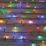 200 LED Indoor & Outdoor Multi Colour String Christmas Lights