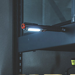 Nebo Big Larry 3 Pro+ Rechargeable LED Flashlight Storm Grey Up to 600lm