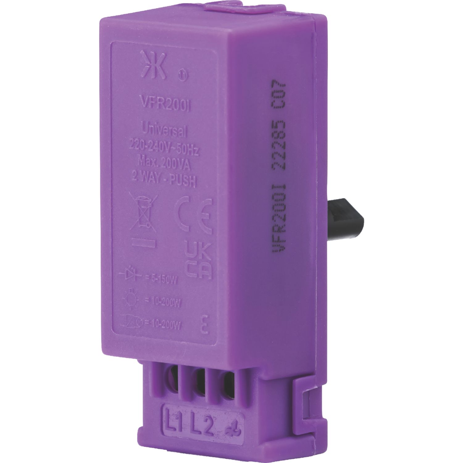 Knightsbridge 2-Way Intelligent Dimmer Module (603PY)