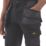 Site Brochman Stretch Holster Pocket Trousers Black/Grey 34" W 32" L
