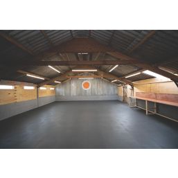 Ecotile E500/7 Interlocking Floor Tiles Graphite 7mm 4 Pack