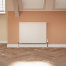 Flomasta 700mm x 900mm 5932BTU White Type 22 Convector Radiator