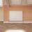Flomasta 700mm x 900mm 5932BTU White Type 22 Convector Radiator