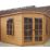 Shire Hampton 10' x 10' (Nominal) Pent Timber Summerhouse