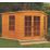 Shire Hampton 10' x 10' (Nominal) Pent Timber Summerhouse