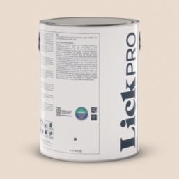 LickPro  5Ltr Taupe 03 Vinyl Matt Emulsion  Paint