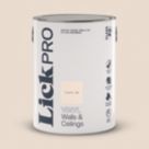 LickPro  5Ltr Taupe 03 Vinyl Matt Emulsion  Paint