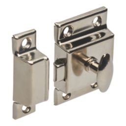 Essentials Latches Satin Nickel 28mm x 54mm 2 Pack