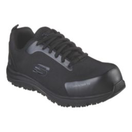 Skechers Ulmus SR Size 11  Black    Safety Trainers