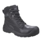 Puma Conquest 630730 High Size 6.5  Black Waterproof  Safety Boots