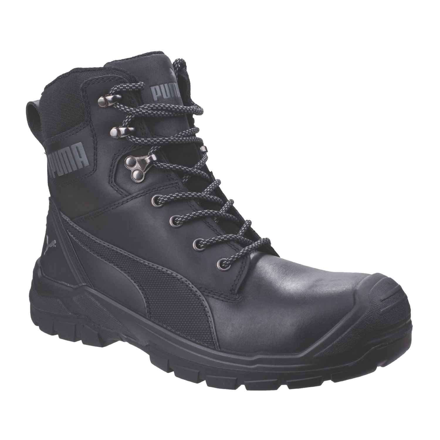 Puma Conquest 630730 High Size 6.5 Black Waterproof Safety Boots (603XP)