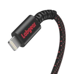 Labgear USB-C to Lightning Charging Cable 1m
