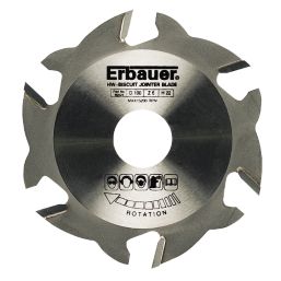 Erbauer  6-Tooth Biscuit Jointing Blade 100mm x 22mm
