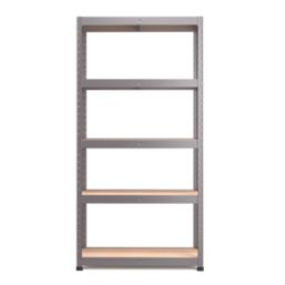 RB Boss  5-Tier Galvanised Steel Shelving 900mm x 400mm x 1800mm