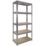 RB Boss  5-Tier Metal Garage Shelving Unit 900mm x 400mm x 1800mm
