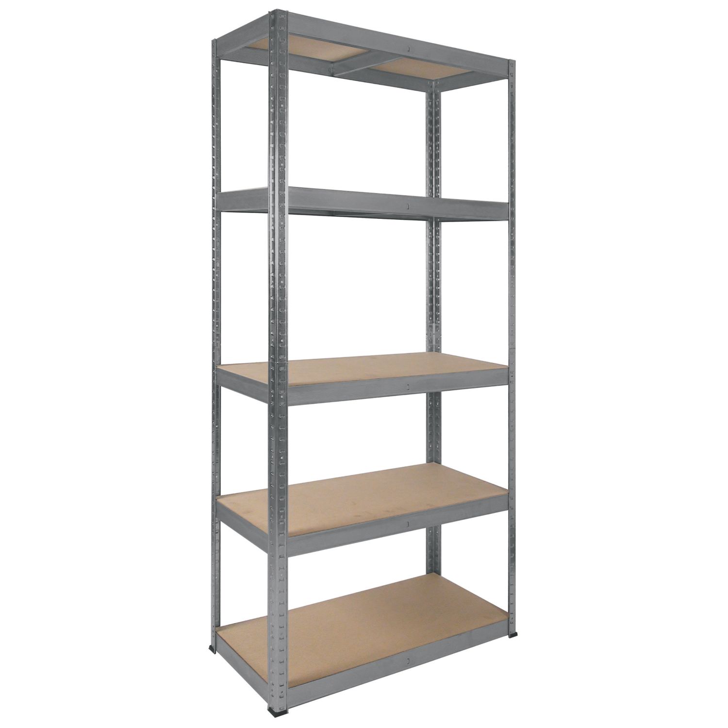 RB Boss 5-Tier Metal Garage Shelving Unit 900mm x 400mm x 1800mm (6042H)