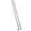 Mac Allister  Aluminium Telescopic Ladder 3.8m