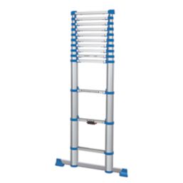 Mac Allister  Aluminium Telescopic Ladder 3.8m