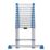 Mac Allister  3.8m Telescopic Ladder