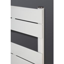 Ximax 970mm x 500mm 1773BTU White Flat Designer Towel Radiator