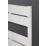 Ximax 970mm x 500mm 1773BTU White Flat Designer Towel Radiator