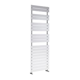 Ximax 970mm x 500mm 1773BTU White Flat Designer Towel Radiator