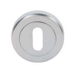 Smith & Locke  Standard Escutcheon (Single) Satin Chrome 50mm