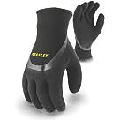 Stanley  Winter Gripper Gloves Black Large