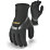 Stanley  Winter Gripper Gloves Black Large