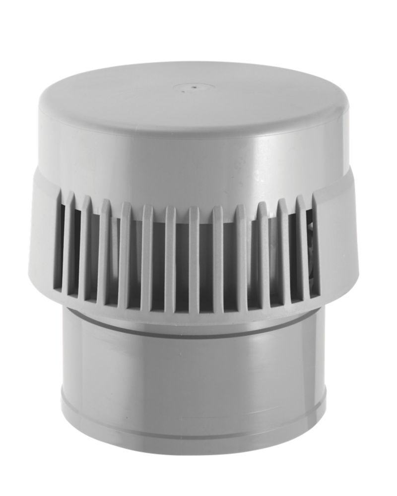 McAlpine  Solvent Weld Air Admittance Valve Grey 110mm