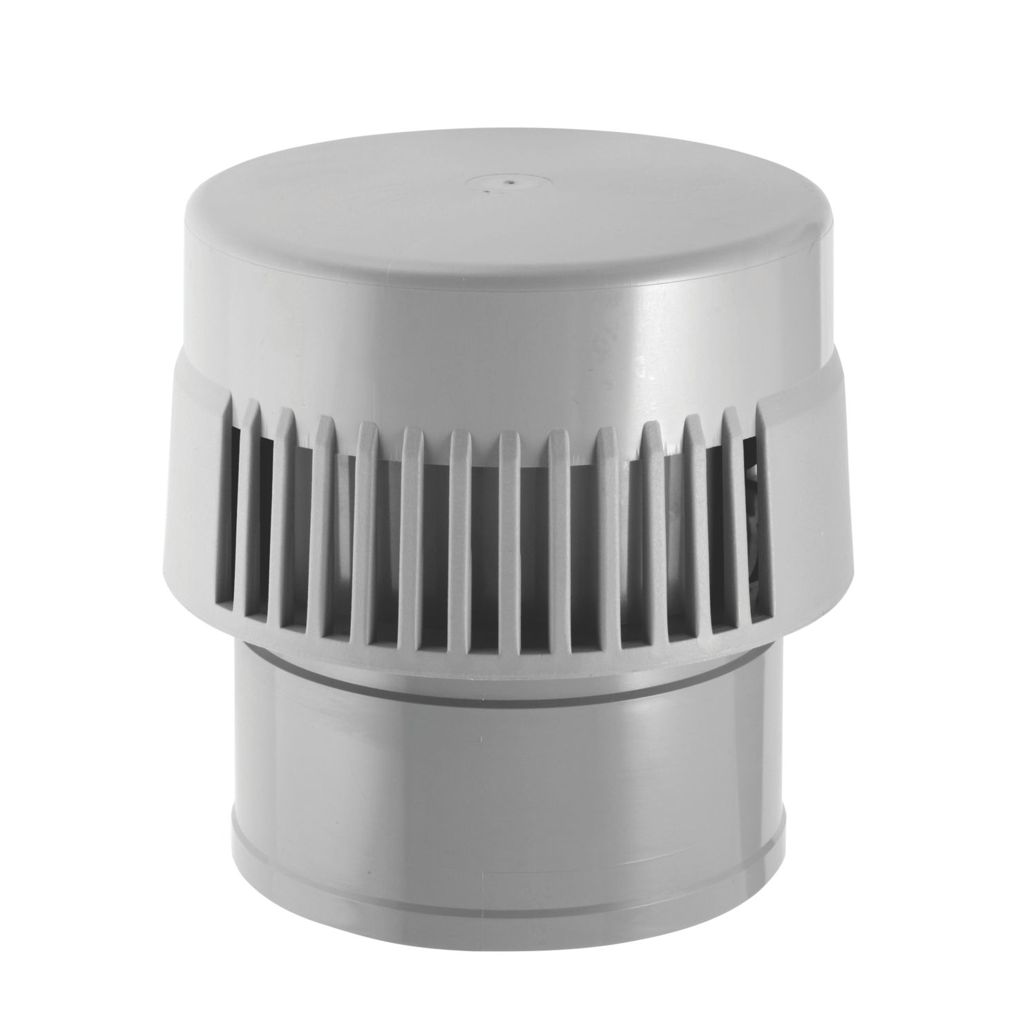 McAlpine Solvent Weld Air Admittance Valve Grey 110mm (6047P)