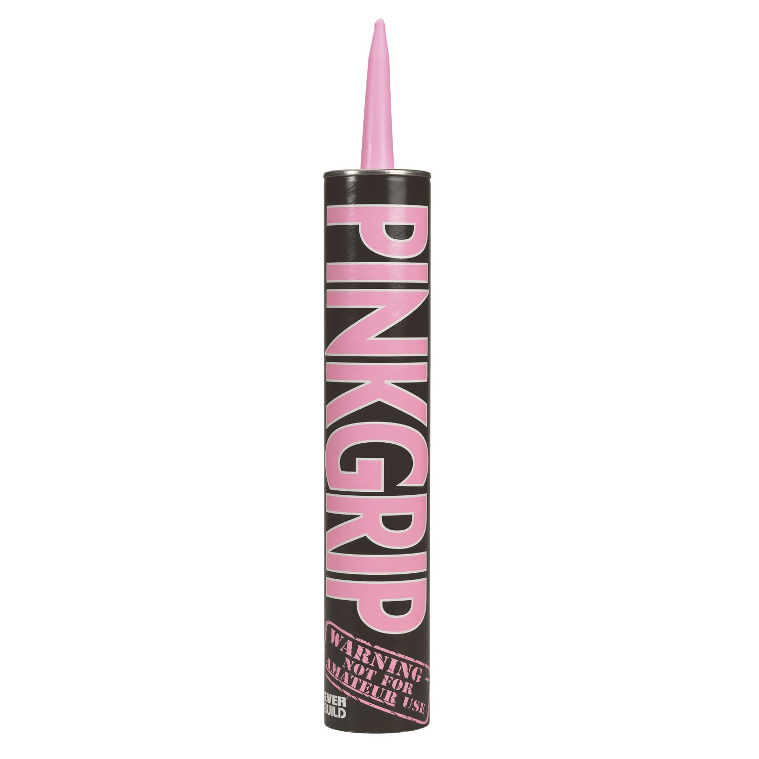 Everbuild Solvented Grab Adhesive Pink 350ml (6048H)