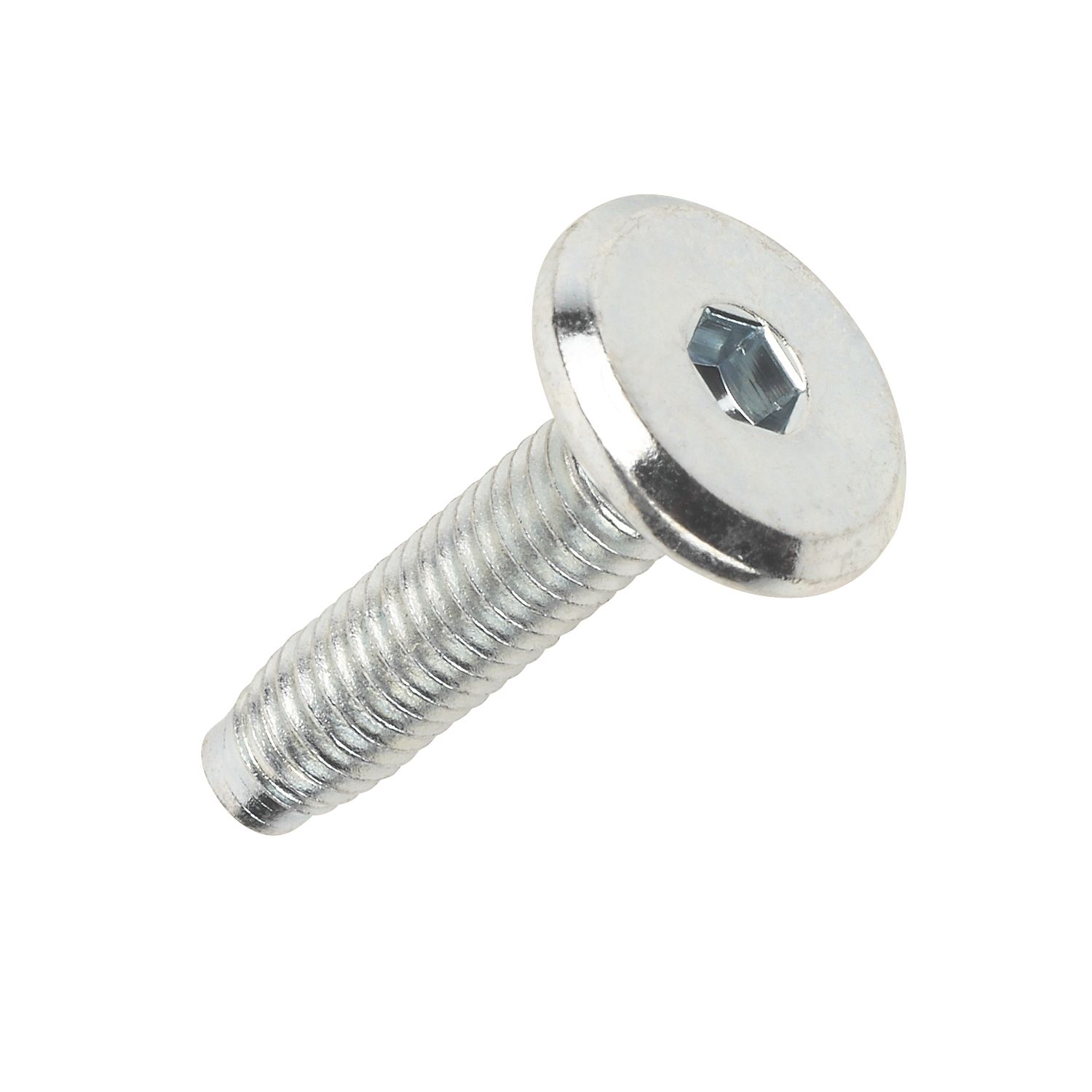 Joint Connector Bolts BZP M6 x 25mm 50 Pack (60492)