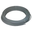 Push-Fit Polybutylene Barrier Pipe 15mm x 100m Grey