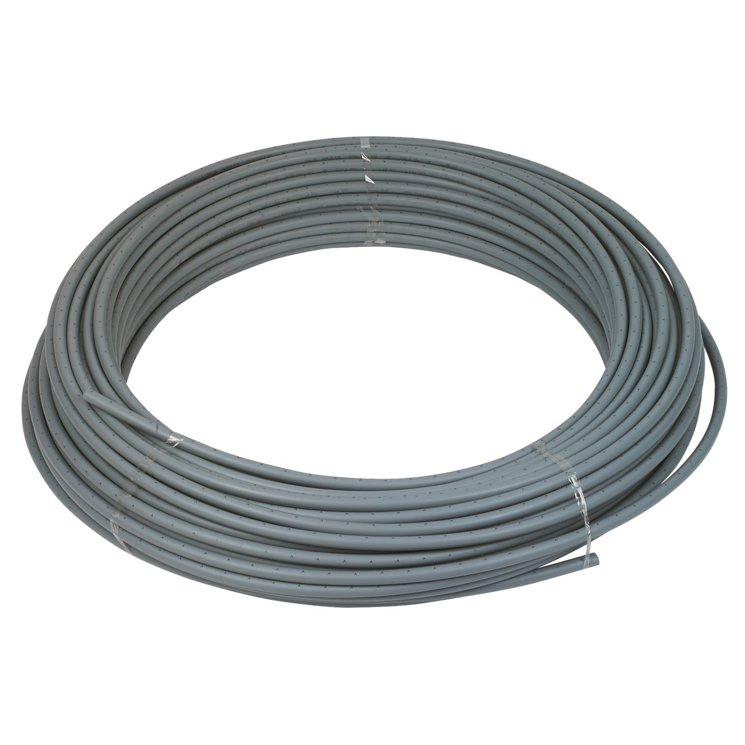 Push-Fit Polybutylene Barrier Pipe 15mm x 100m Grey (60496)