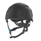 JSP EVO ALTA Skyworker Safety Helmet with Height Safety Chinstrap Black