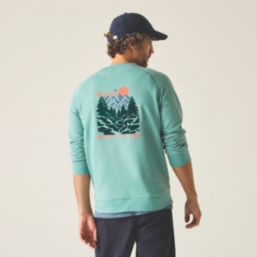 Regatta Nithsdale Sweatshirt Arctic 2X Large 55.5" Chest
