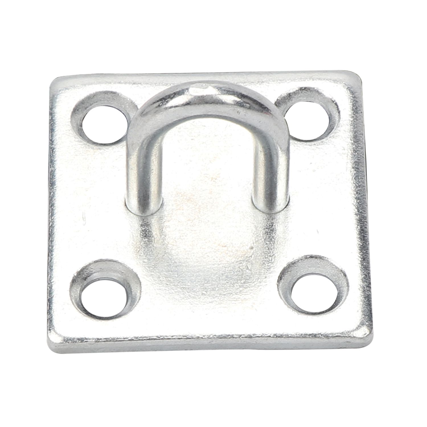 Essentials Steel Staple on Plates 50mm x 50mm 2 Pack (604FE)