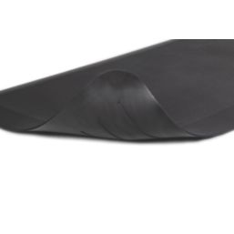 COBA Orthomat Office Anti-Fatigue Floor Mat Black 0.8m x 0.5m x 16mm