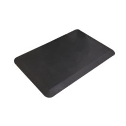 COBA Orthomat Office Anti-Fatigue Floor Mat Black 0.8m x 0.5m x 16mm