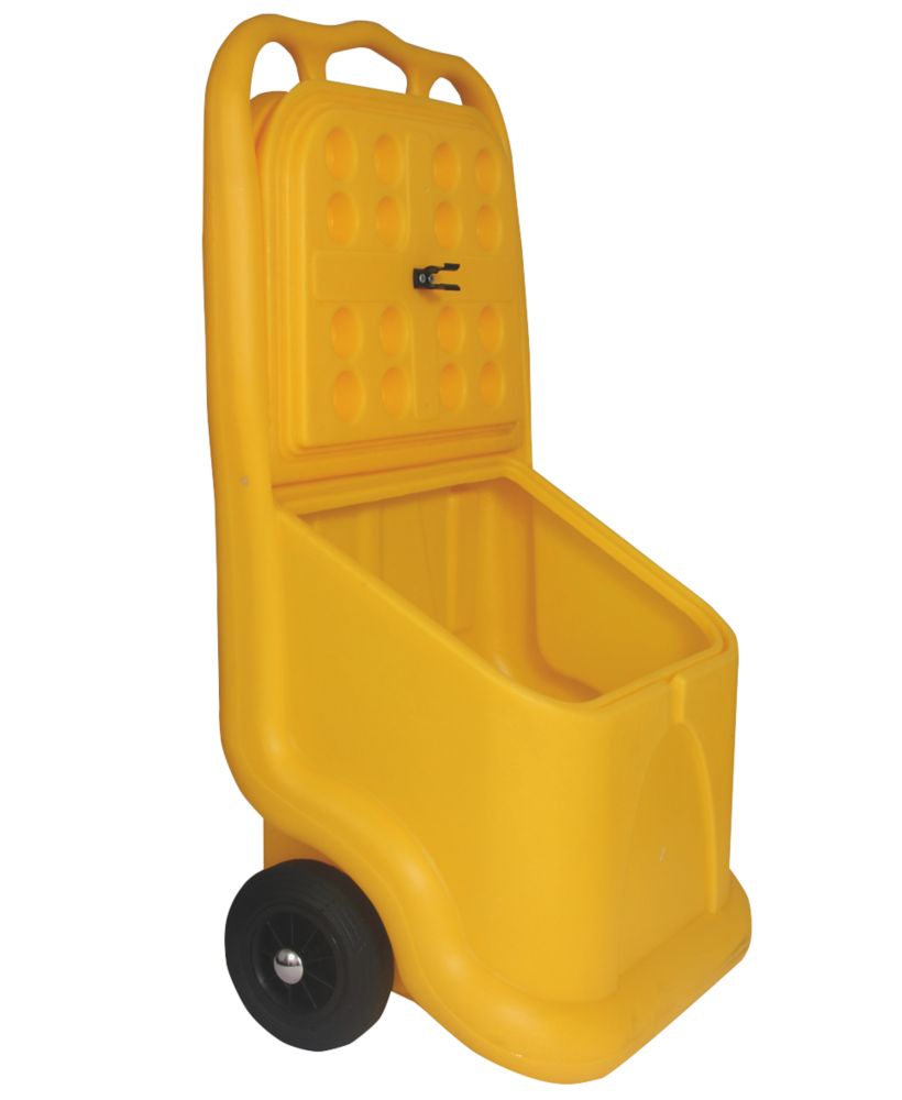 Grit Bin Yellow 75Ltr Screwfix
