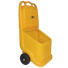 Essentials  Grit Bin Yellow 75Ltr
