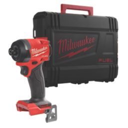 Milwaukee M18 FID3 0X FUEL 18V Li Ion RedLithium Brushless Cordless Impact Driver Bare Screwfix