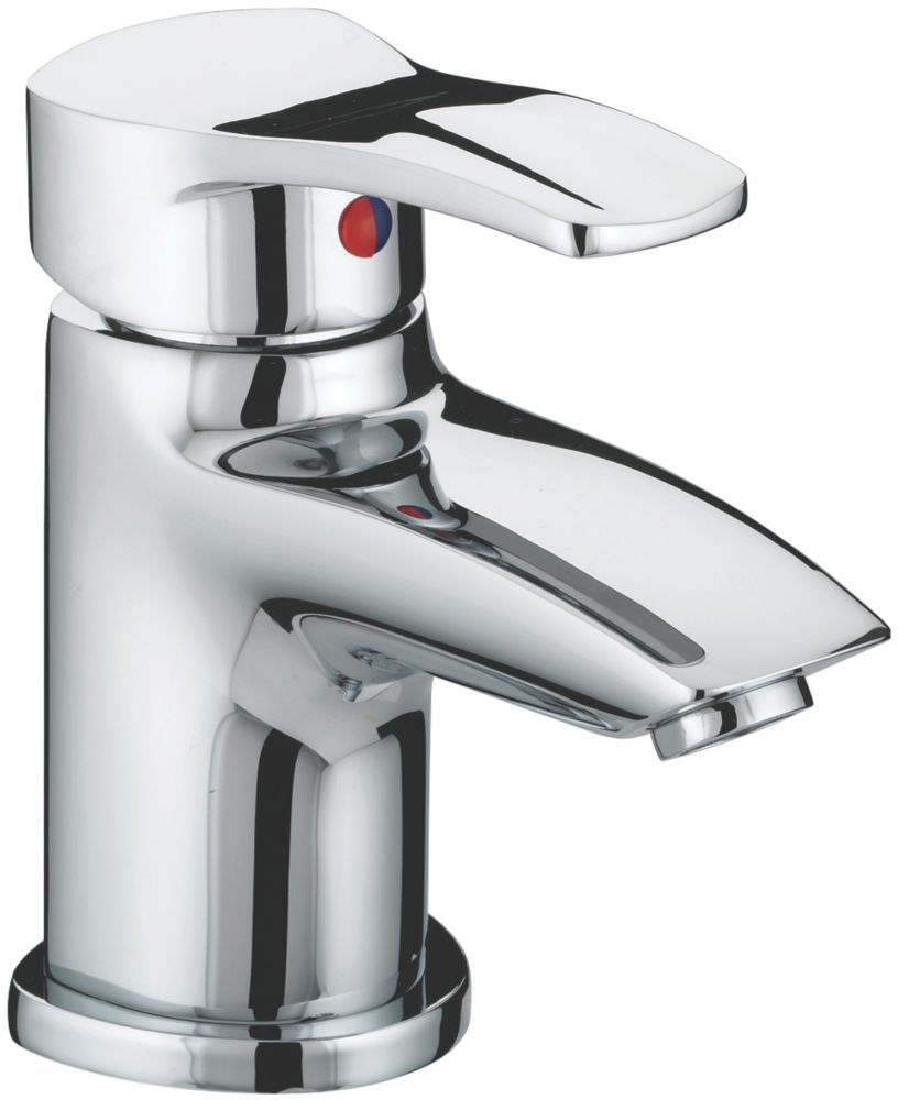 Bristan Capri Basin Mono Mixer Tap with PopUp Waste Chrome Screwfix