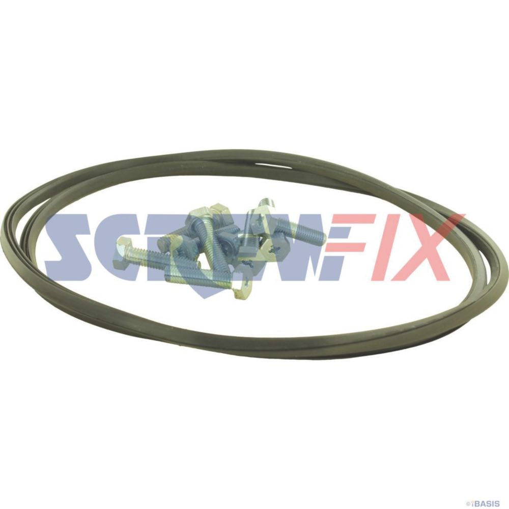 Worcester Bosch 87186888490 SEAL SERVICE COVER Screwfix