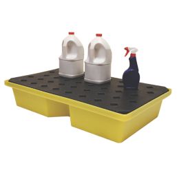 Essentials  63Ltr Spill Tray on Legs 605mm x 1000mm x 200mm
