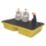 Essentials  63Ltr Spill Tray on Legs 605mm x 1000mm x 200mm