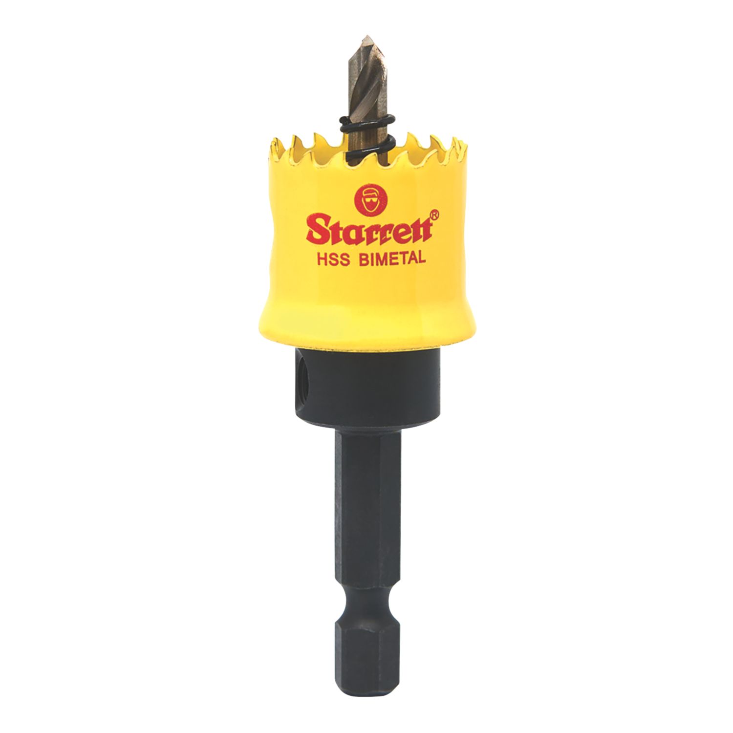 Starrett CSC20 Hex Shank Multi-Material Bi-Metal Cordless Smooth Cutting Hole Saw 20mm (604HY)