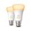 Philips Hue  B22 A60 LED Smart Light Bulb 8.5W 800lm 2 Pack