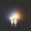 Philips Hue  B22 A60 LED Smart Light Bulb 8.5W 800lm 2 Pack